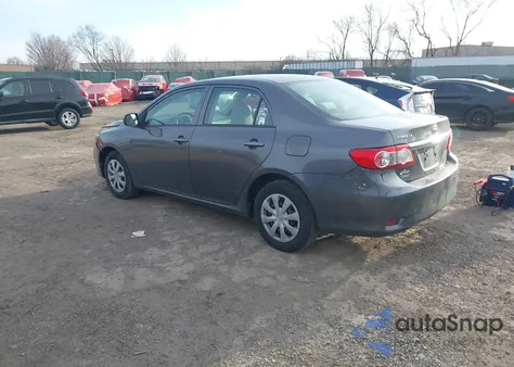 2013 Toyota Corolla L z USA, uszkodzony, nr VIN 5YFBU4EE3DP189666